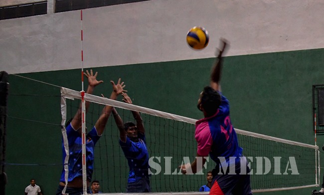 Inter Unit Volleyball Championship 2018